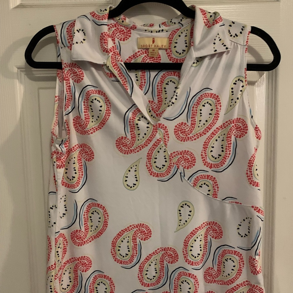 Tank top multicolor